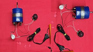 3 तार वाला टेबल पंखा कैपेसिटर कनेक्शन / Table Fan Capacitor Connection !
