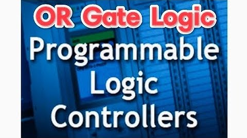 PLC OR Gate Logic #ladder #logic #diagram #plcprogramming #or #gate 