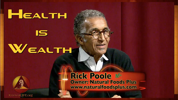 Health is Wealth | Pre-Pandemic Interview with Ric...