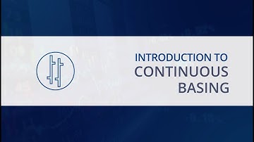 Continuous Basing Bar Chart Patterns
