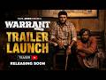 LIVE🔴: Warrant Trailer Launch Event | Kavin | Pandiraaj | Suseenthiran | Prasanth Pandiyaraj