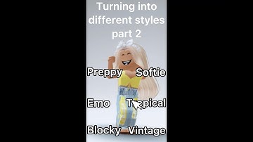 Turning Into Different Styles (Part 2) // ClassicRoxy
