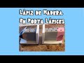 Comó hacer un lápiz de madera, en porta lápices, facil de hacer y económico. |Creatividades con Fher