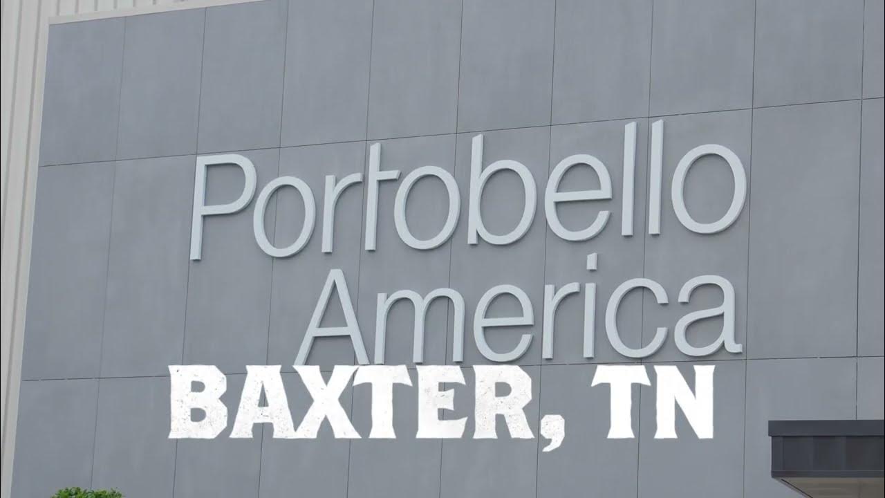 Portobello Cuts Ribbon on U.S. Headquarters in Baxter, Tennessee YouTube