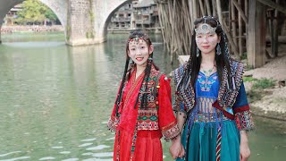 Traveling time in Ancient Town of Fenghuang