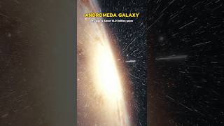 Andromeda Galaxy Vs ZF-UDS-7329  #shorts