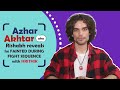 Rishabh sawhney aka azhar akhtar from fighter talks about shooting with hritik  more