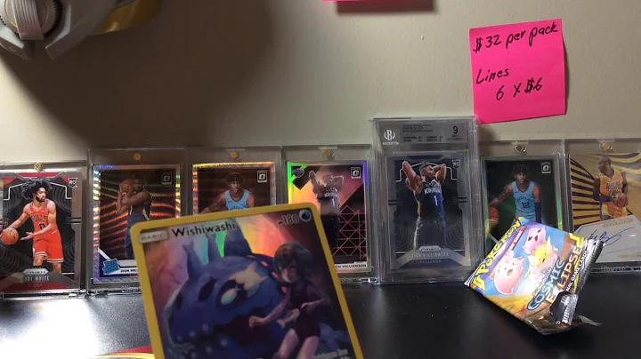 Opening Pokémon packs