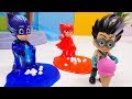 Spielspaß mit den Pyjamahelden - 4 Folgen am Stück - PJ Masks Toys