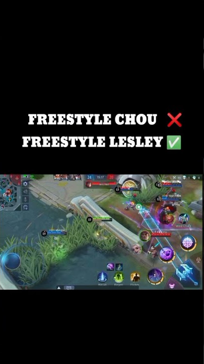 Freestyle Lesley🔥 Story wa mobile legend