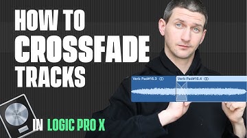 How To Crossfade Tracks In Logic Pro X