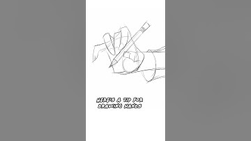 How to Draw Hands from Imagination