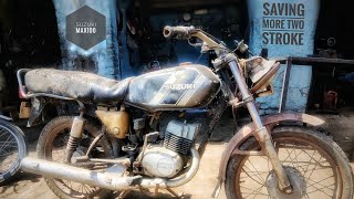 Suzuki Max100 /Oldpistonsgarage