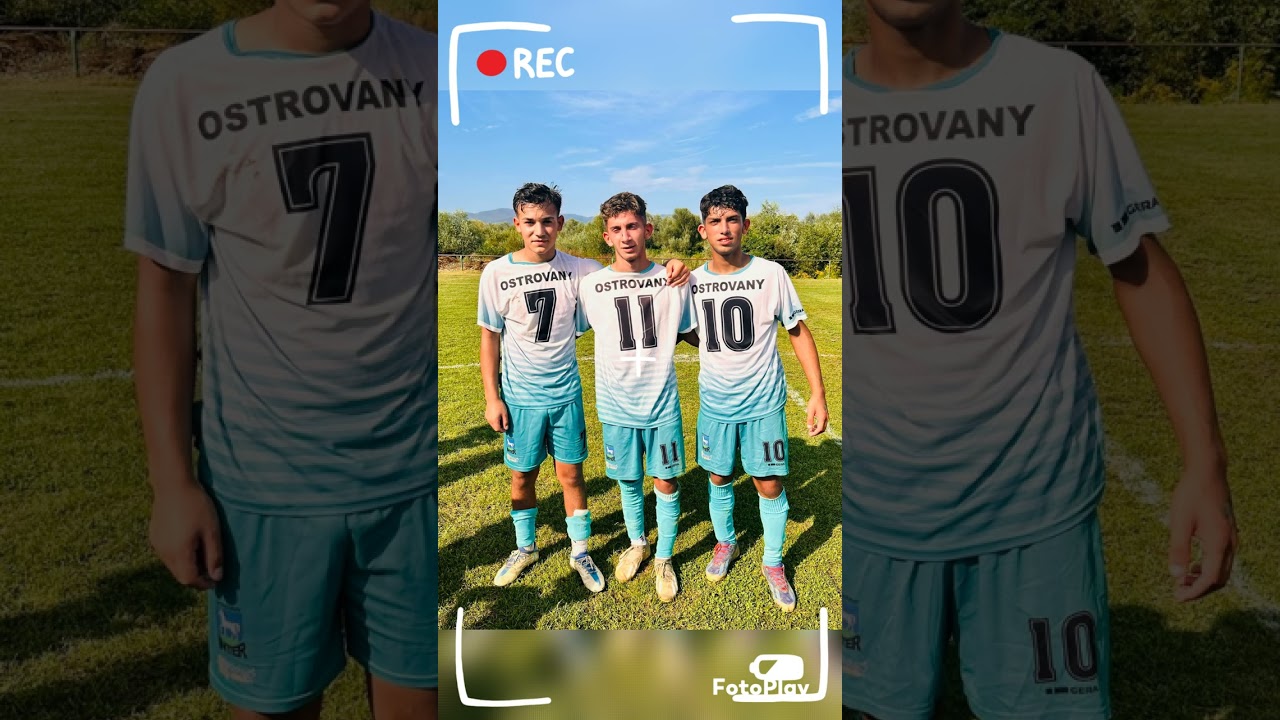 Ostrovany⚽️❤️ fodbal player ❤️⚽️