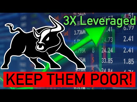 3x Leveraged ETFs : What They DON'T Want You To Know
