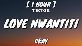 CKay - Love Nwantiti (Lyrics) [1 Hour Loop] &quot;Ule, your body dey gbakam isi&quot; [TikTok Song]