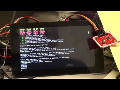 Interfacing Raspberry Pi to PN532 NFC Module