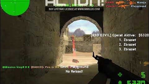 Counter Strike 1.6 WaRzOnE | Deathmatch | Map de_dust2