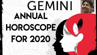 Annual horoscope 2020 for Gemini sign