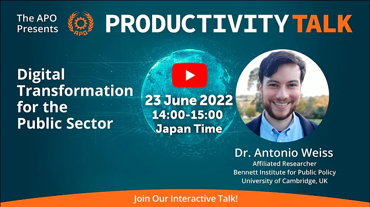 Digital Transformation for the Public Sector