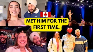 We met him for the first time, He was super excited | life in Canada with @GursahibSinghCanada