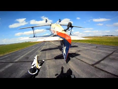 Video: Airplane Tail Grab, ekstremni štos s Go-Pro