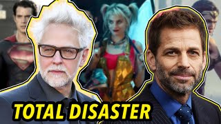 DISASTER!🛑 James Gunn Responds To Zack Snyder’s Comments On Becoming The New DC Director