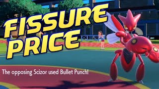 Fissure PRICE! Pokemon VGC Series 2 Scarlet and Violet Competitive Ranked Wifi Battle