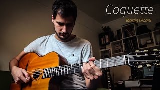 Coquette (gypsy jazz) + Free TAB + Backing Track chords