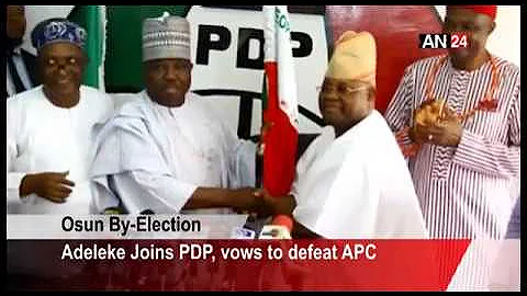 Isiaka Adeleke's Brother Dumps APC For PDP; Vows To Defeat Aregbesola's Candidate