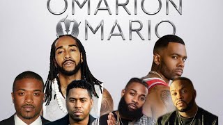 Omarion Verzuz Mario: Lil Sammie, Pleasure P Vs Ray J \& Bobby Valentino