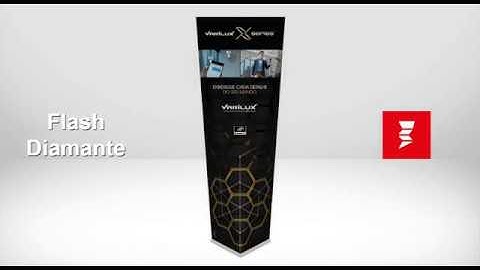 Flash Diamante - Display Automático para PDV