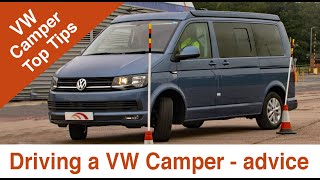 How to drive a VW camper | Caravan and Motorhome Club Advice