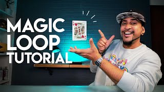 MAGIC LOOP TUTORIAL | How To Make A Infinite Loop Video | In Hindi