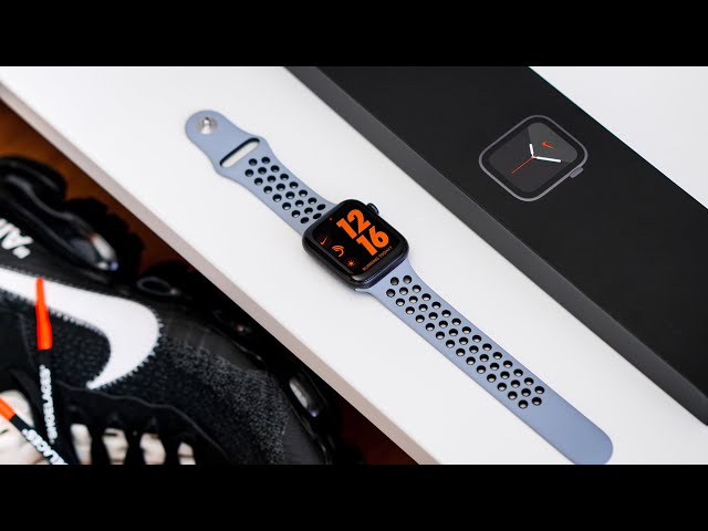 Apple Watch SERIES 6 NIKE EDITION - REVIEW - YouTube