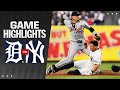 Tigers vs yankees game highlights 5324  mlb highlights