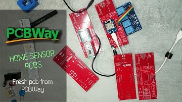 Home Sensor Board - PCBWay