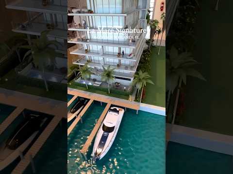 Video: Spectacular Waterfront Residence s bazénom Infinity v Miami Beach