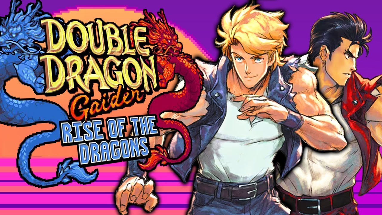 Double Dragon Gaiden: Rise of the Dragons 'Overview' trailer - Gematsu