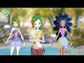 Winx club tecna flora layla roxy  sos