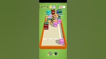 Chain cube, 🔢 number#game#gaming#video#youtube#shortvideo😍