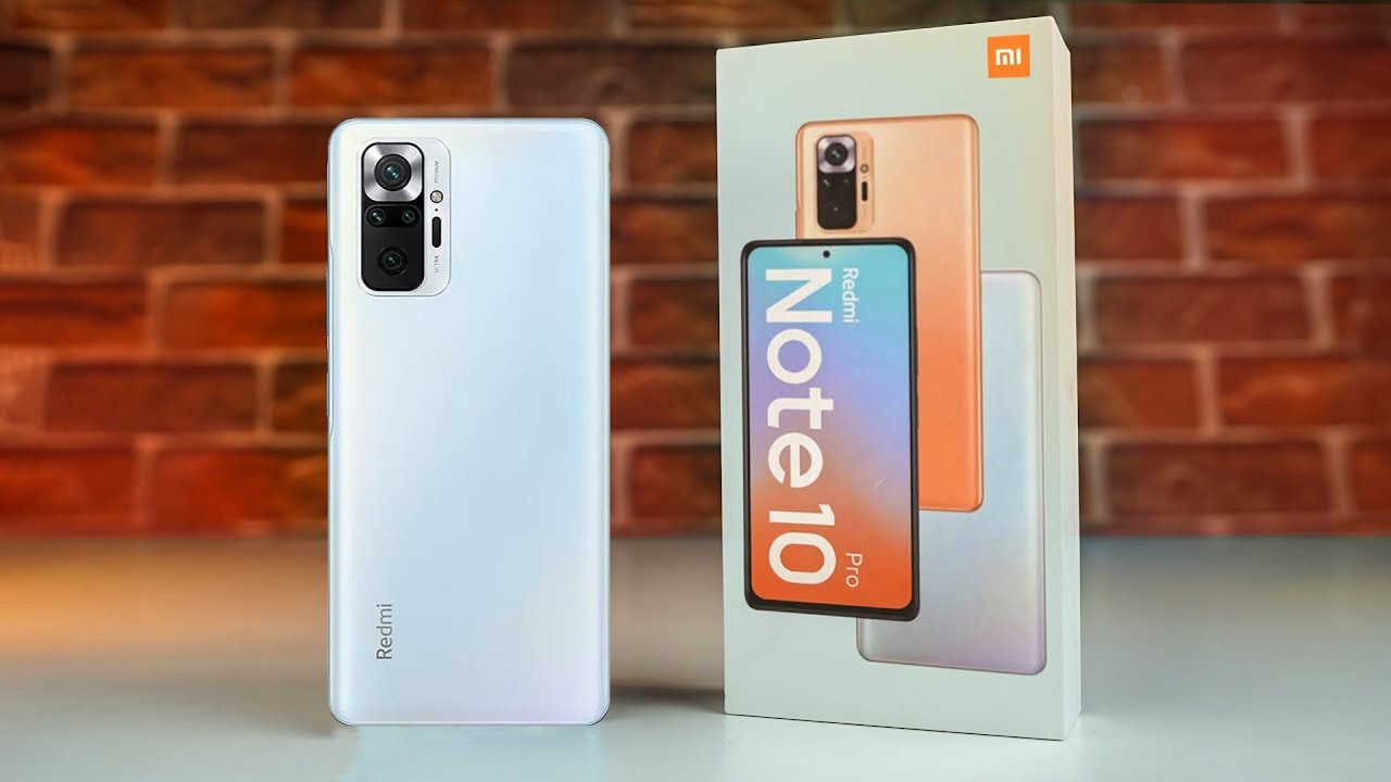 Redmi Note 10 Pro Max Unboxing And First Impressions ⚡ 120Hz sAMOLED, 108MP  Camera, SD 732G & More 