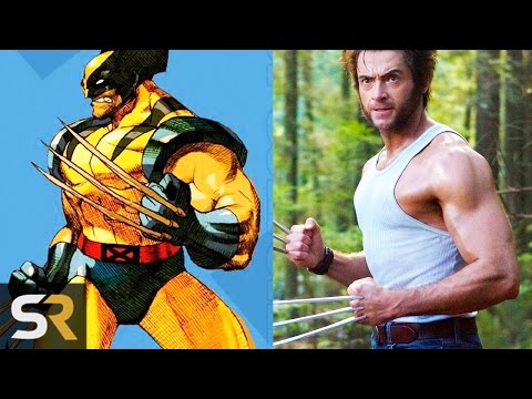 10 Superheroes Who Look NOTHING Like The Comics (Wolverine, Deadpool and more!)