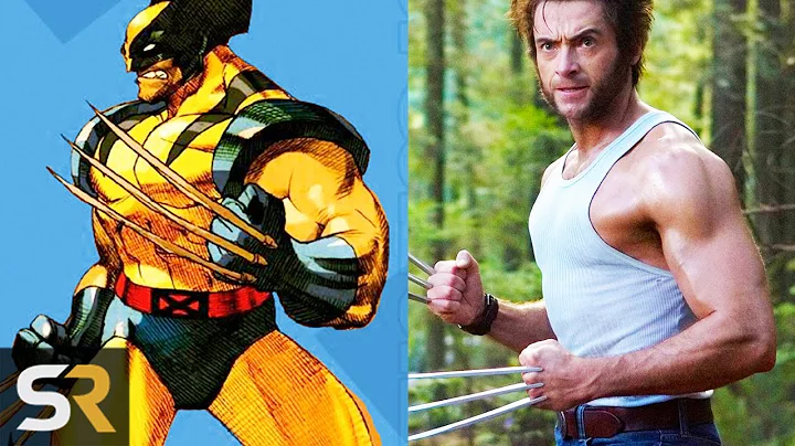 10 Superheroes Who Look NOTHING Like The Comics (Wolverine, Deadpool and more!) - DayDayNews