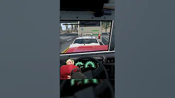VALORIE RAN FROM POLICE Funny Gaming Twitch Meme Shorts Beamngdrive Cars Racing Satire 