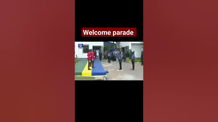 inspector general of police welcoming parade