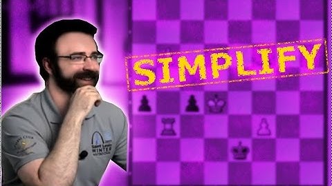 Simplify into a Winning Endgame | Strategy Session with Jonathan Schrantz