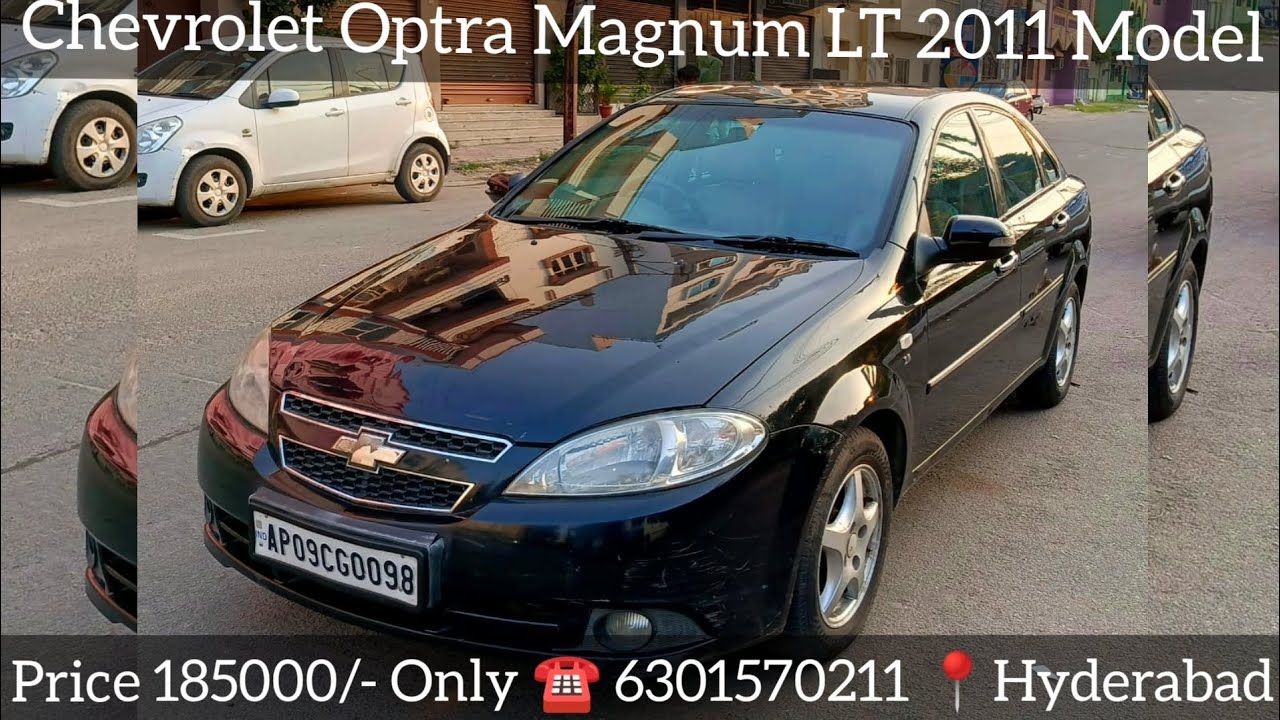 (SOLD)Chevrolet Optra Magnum LT 2011 Model Available For Sale In Hyderabad | 