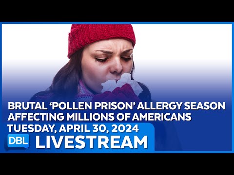 Brutal Pollen Prison, Allergy Season Affecting Millions In America