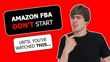 8 Beginner Mistakes You MUST Avoid | Amazon FBA (Watch Before Starting)